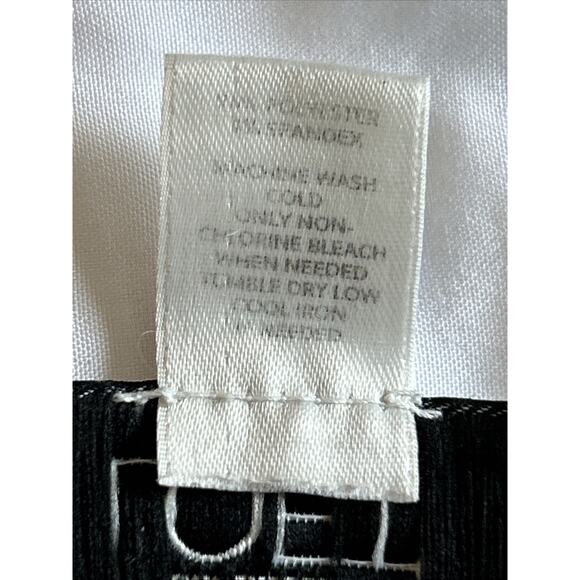 Ann Taylor Loft Women’s Large 3/4 Sleeve Blouse Top Floral Tie Waist Slimming - Picture 8 of 8